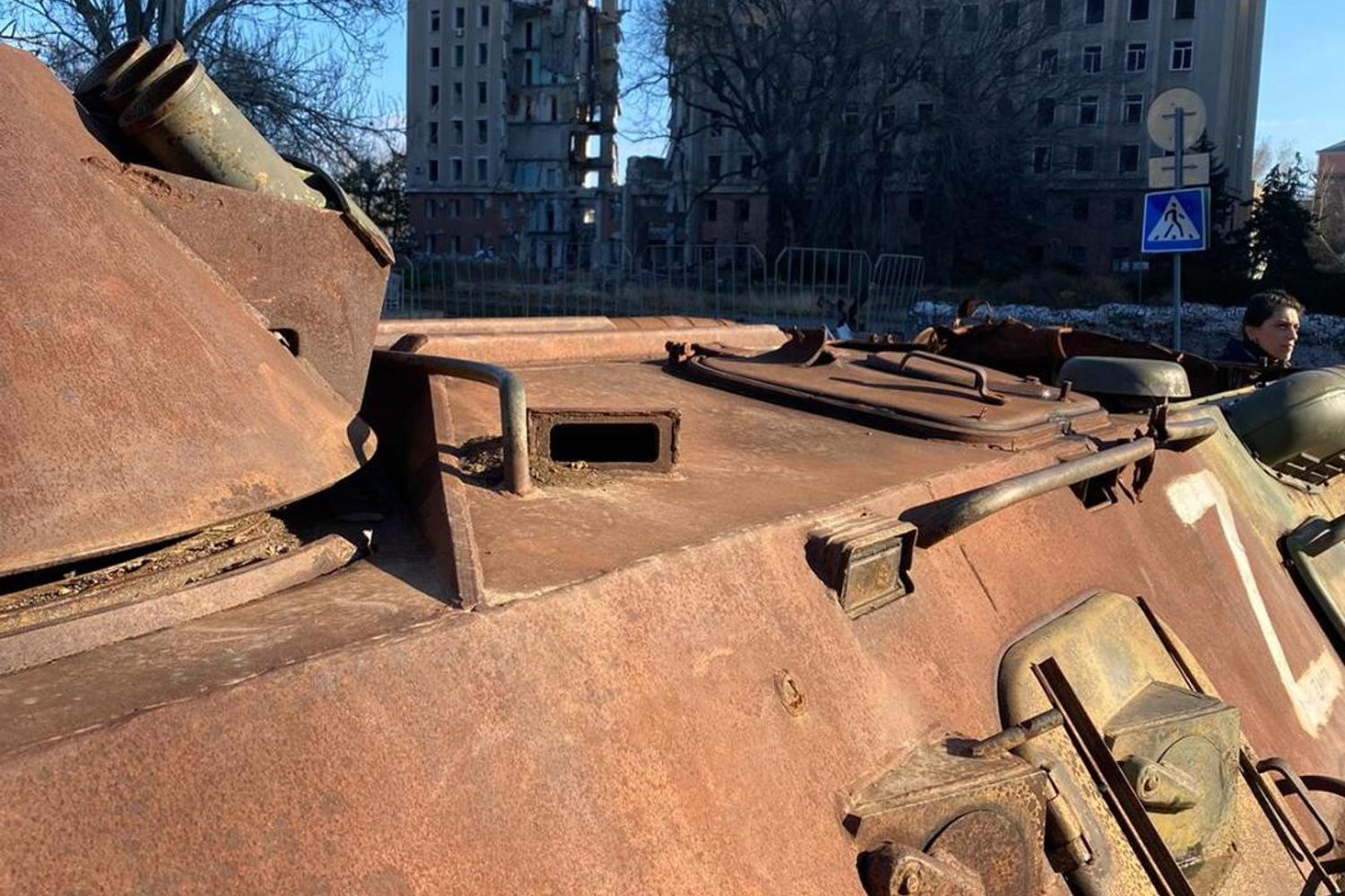 Uno dei tetti che sar&agrave; 'salvato' grazie agli aiuti&nbsp;