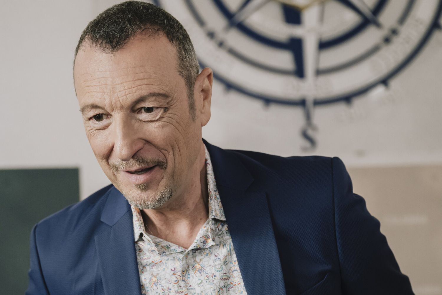 Il presentatore Amadeus&nbsp;