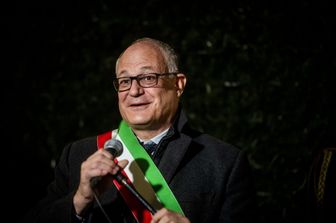 Il sindaco di Roma Roberto Gualtieri&nbsp;