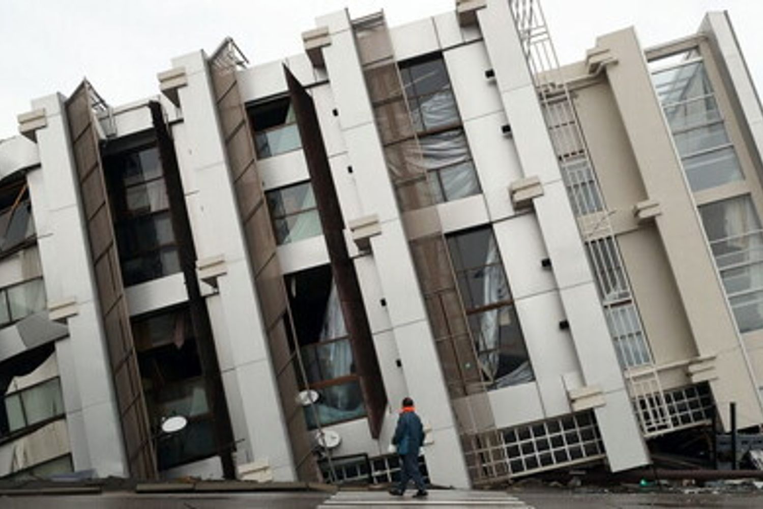 Effetti del terremoto in Giappone