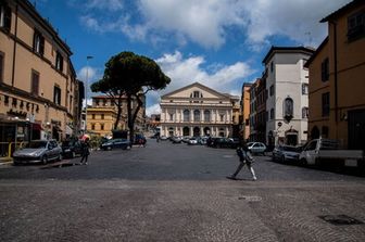 Viterbo, piazza Giuseppe Verdi