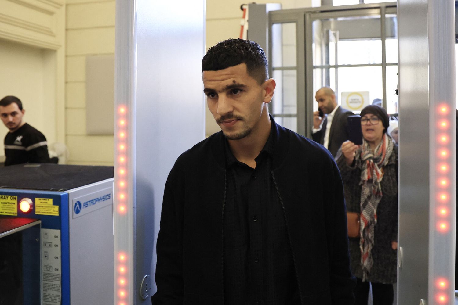 Youcef Atal in tribunale