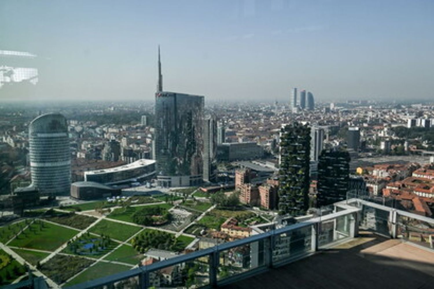 Belvedere Silvio Berlusconi palazzo Regione Lombardia