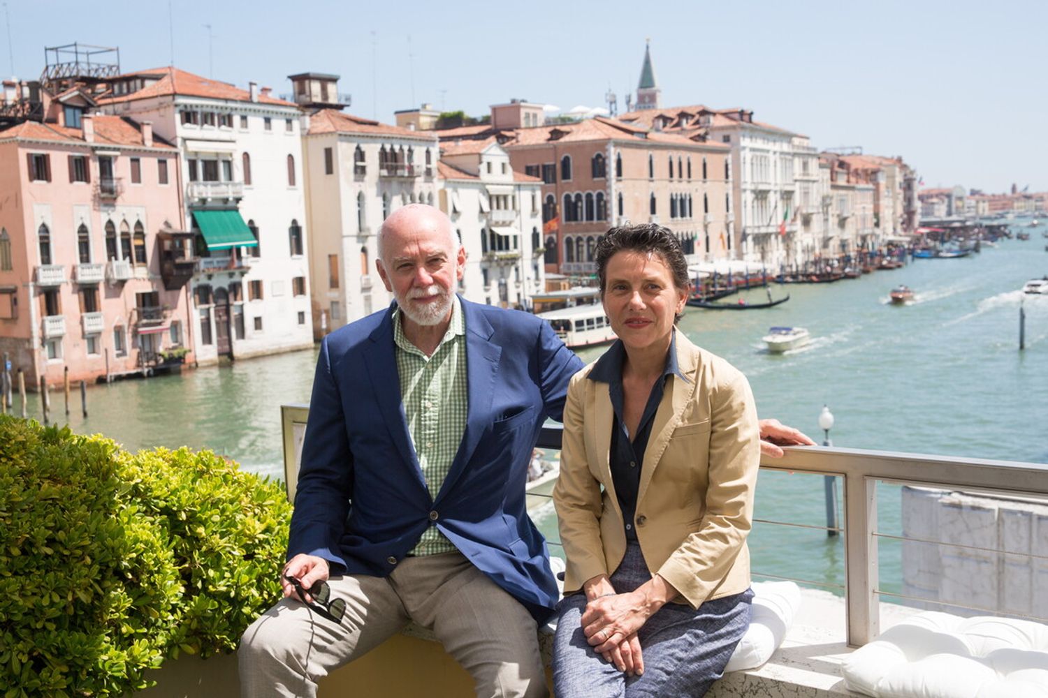 Karole P B Vai, direttrice della Fondazione Guggenhaim di Venezia&nbsp;