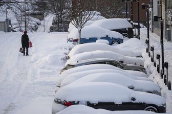 Freddo polare in Svezia&nbsp;