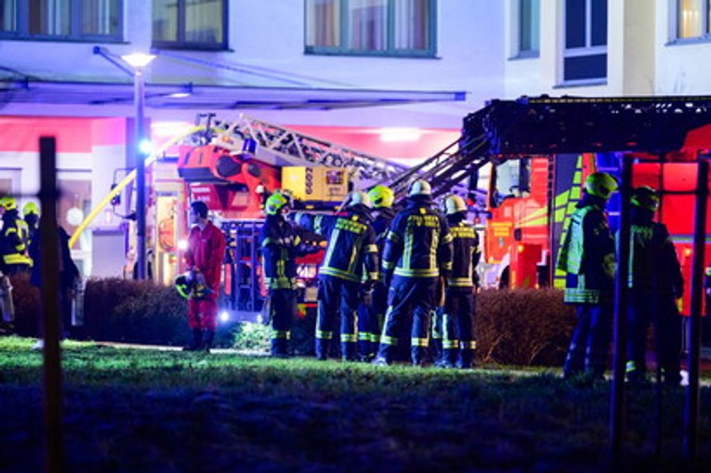 Incendio in un ospedale di Amburgo&nbsp;