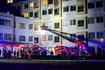 Incendio in un ospedale di Amburgo