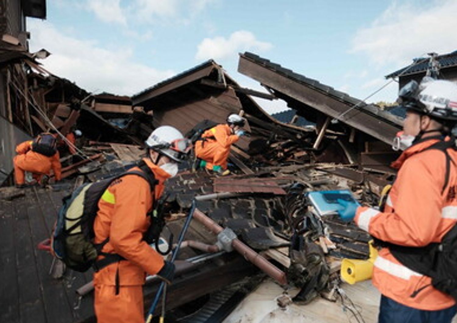 Terremoto in Giappone