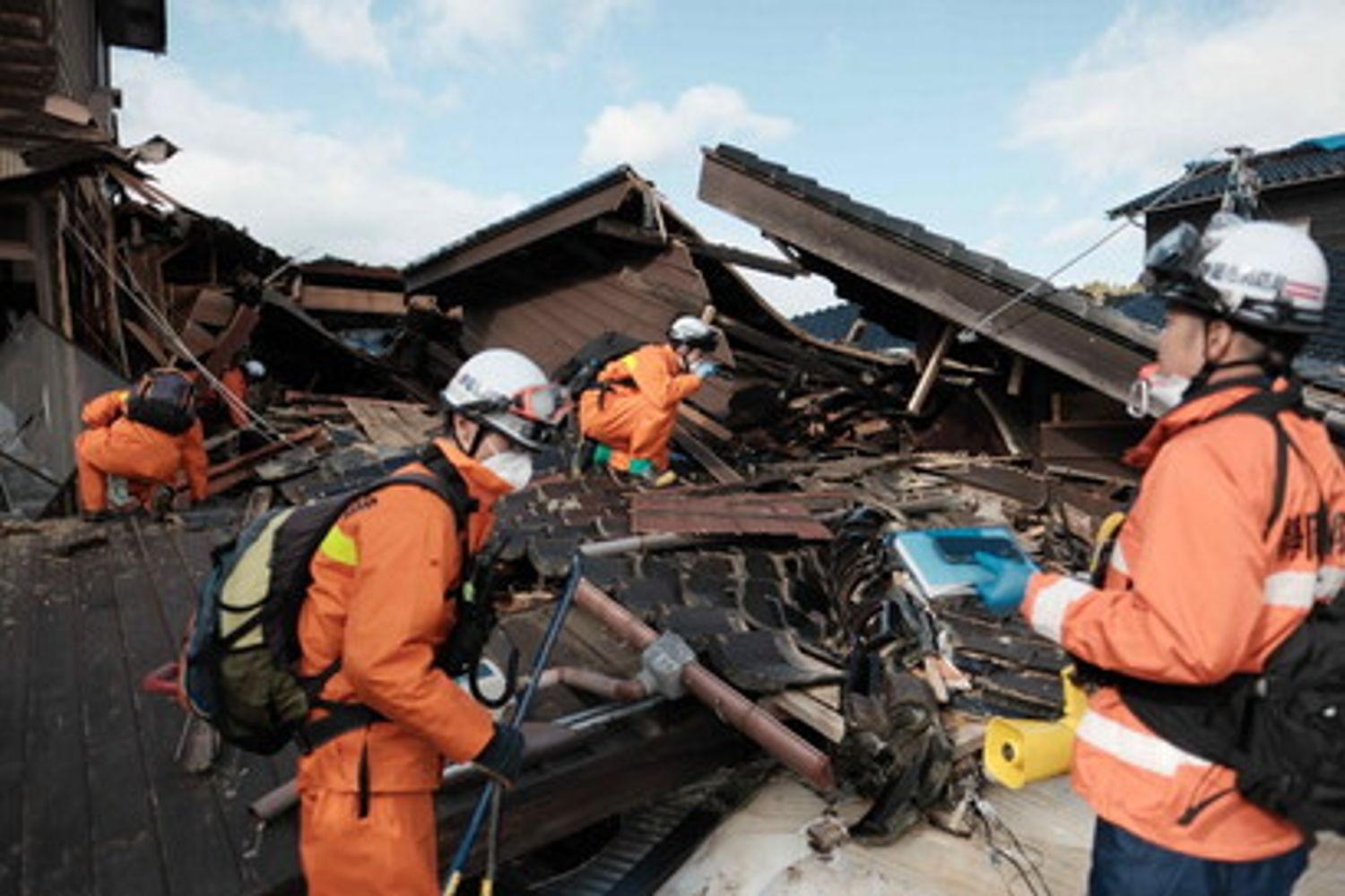 Terremoto in Giappone