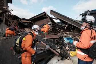 Terremoto in Giappone