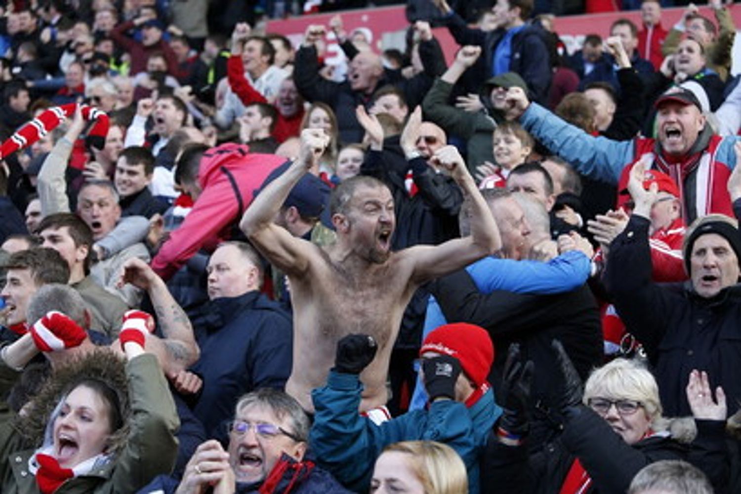 Tifosi del&nbsp; Sunderland