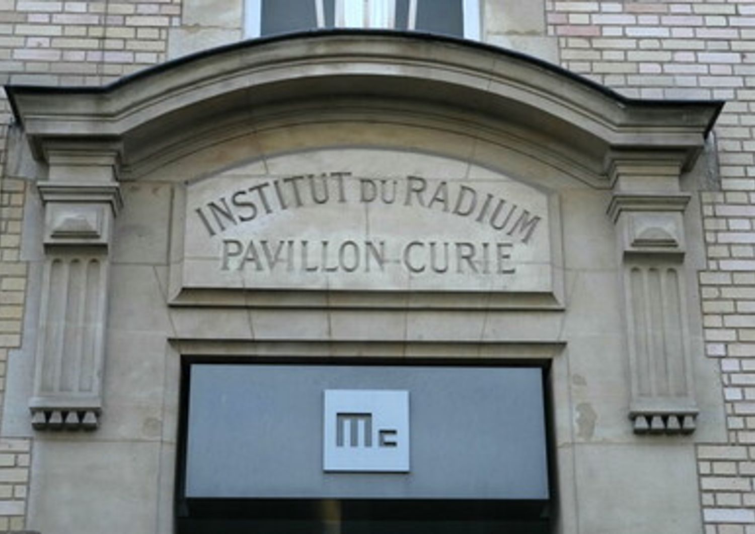 L'istituto Marie Curie a Parigi