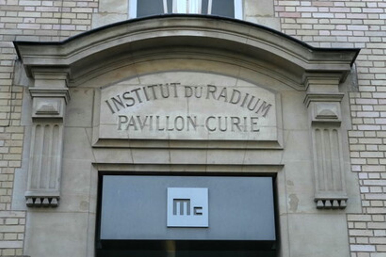 L'istituto Marie Curie a Parigi
