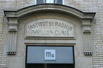 L'istituto Marie Curie a Parigi