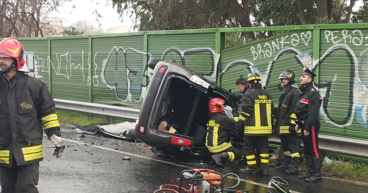 frontale nel chietino muoiono tre donne