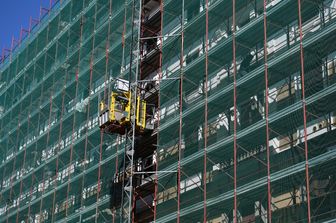 Impalcatura per lavori edili negli edifici&nbsp;