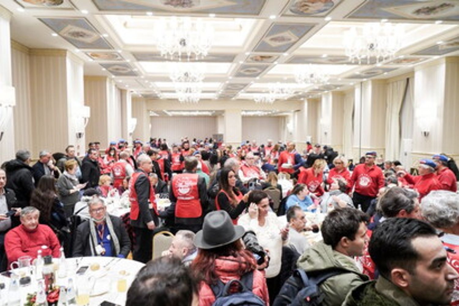 Befana dei Clochard a Milano