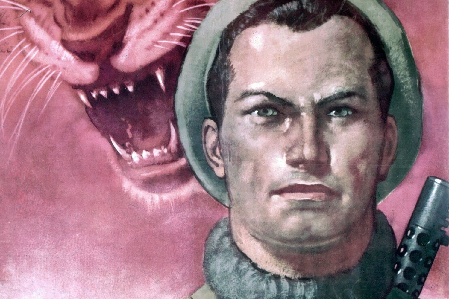 Un manifesto della Decima Mas dell'epoca della RSI