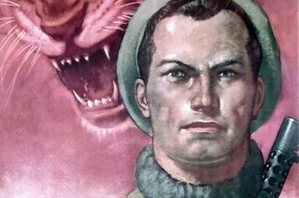 Un manifesto della Decima Mas dell'epoca della RSI