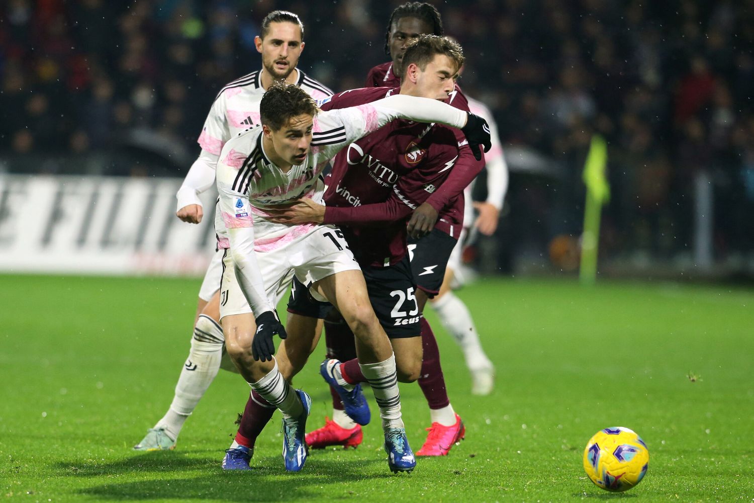 Salernitana-Juventus&nbsp;