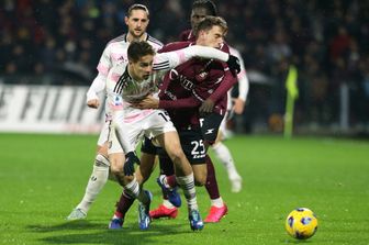 Salernitana-Juventus&nbsp;
