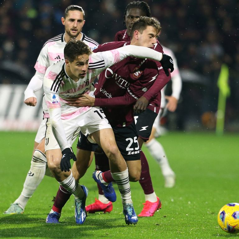 Salernitana-Juventus&nbsp;