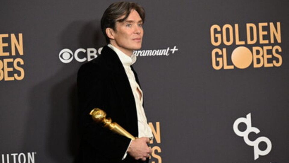 Cillian Murphy, miglior attore per 'Oppenheimer'