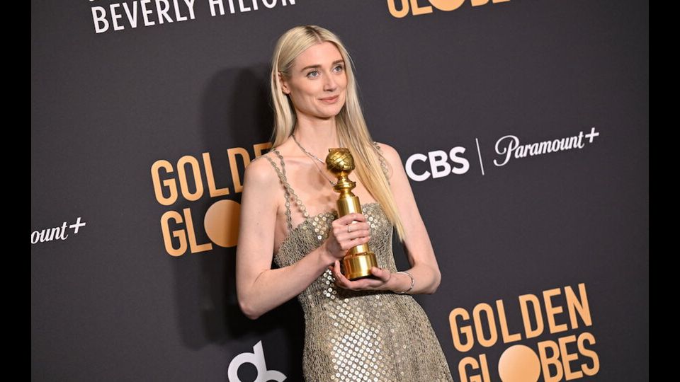 Elizabeth Debicki, miglior attrice non protagonista in una produzione televisiva per 'The Crown'
