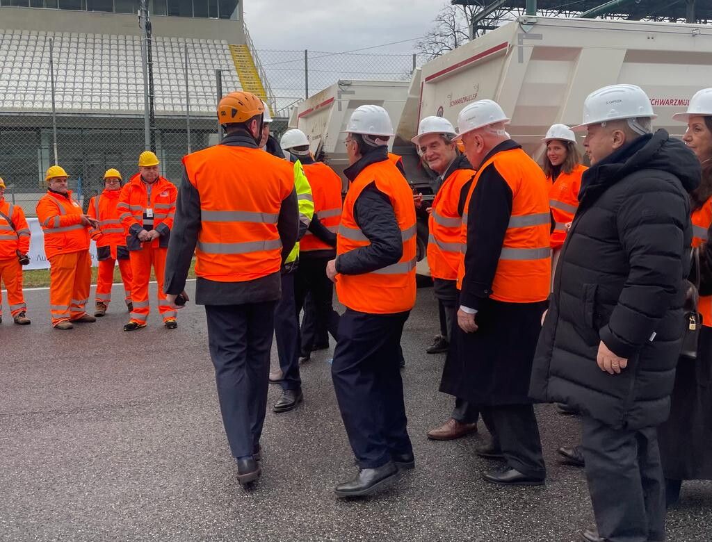 Adriano Galliani e Attilio Fontana