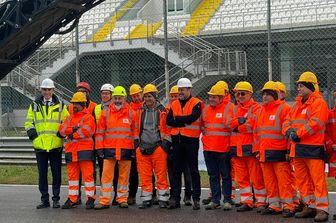 Il via ai lavori dell'autodromo di Monza con il ministro Salvini&nbsp;