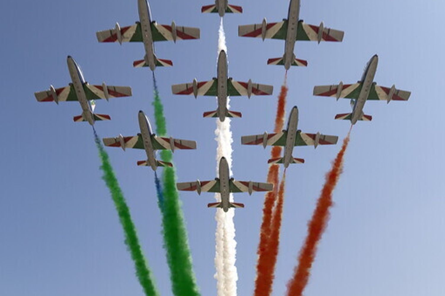 Le Frecce Tricolori