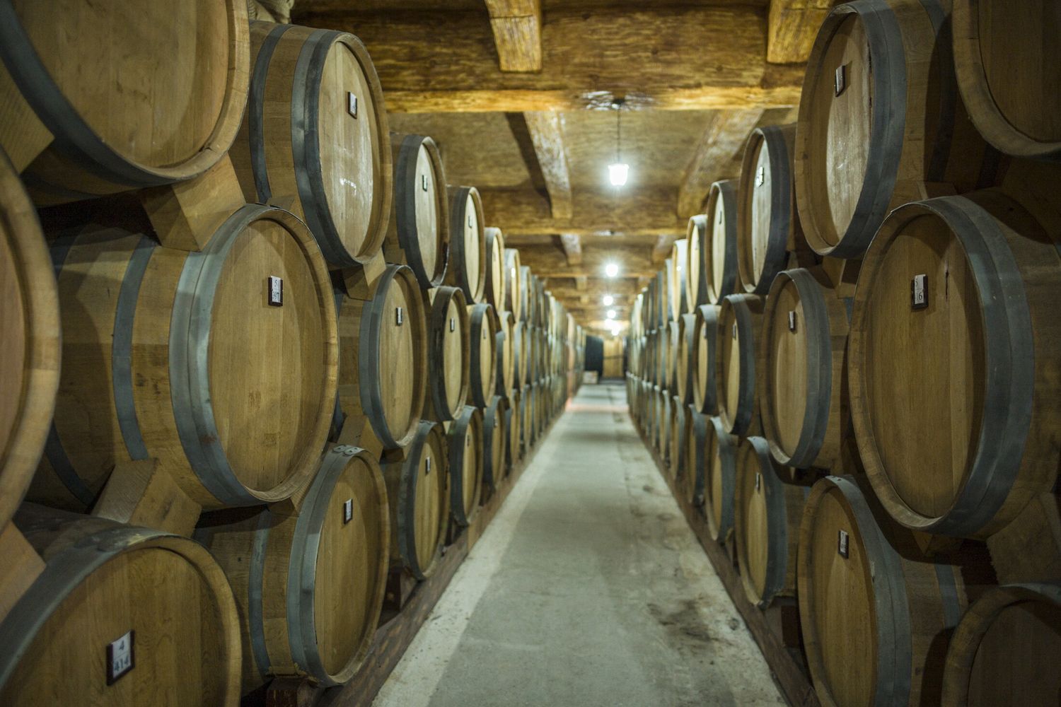 Invecchiamento del Brandy nelle botti