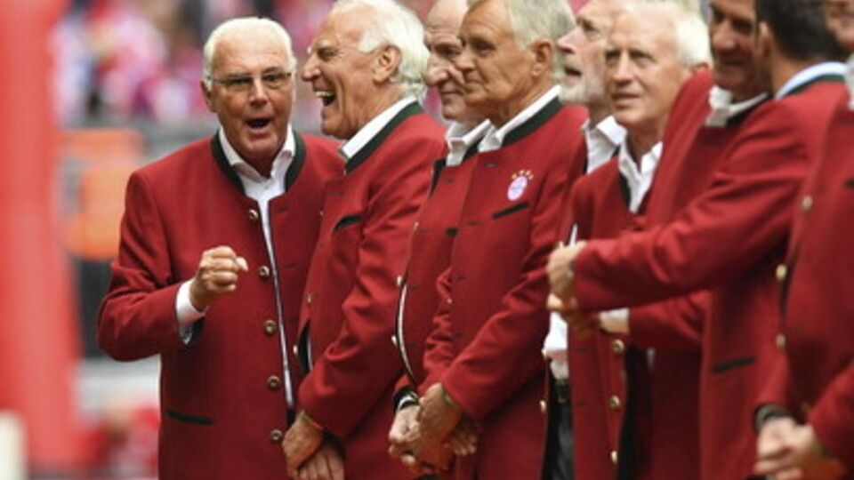 Vecchie glorie del calcio tedesco