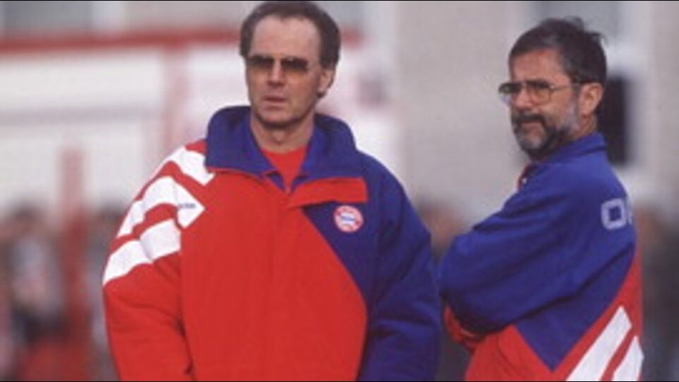 Beckenbauer allenatore del Bayern Monaco