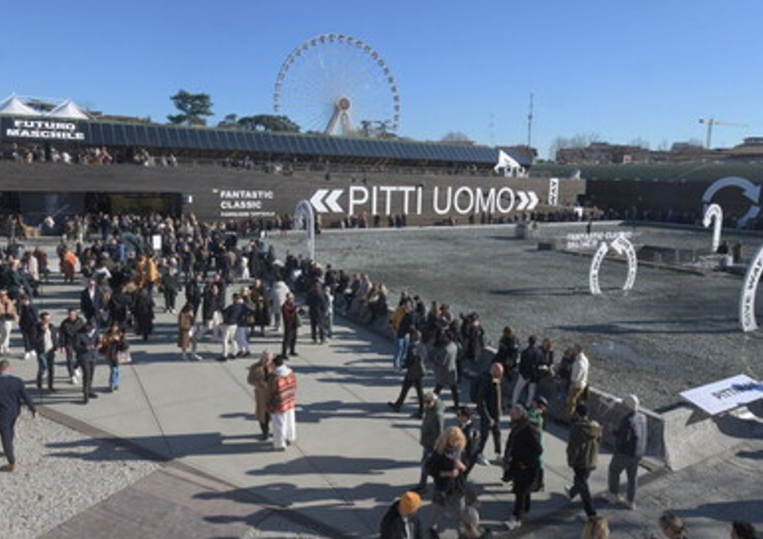 moda pitti uomo assalto brand esteri