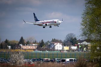 Un Boeing 737 Max in volo