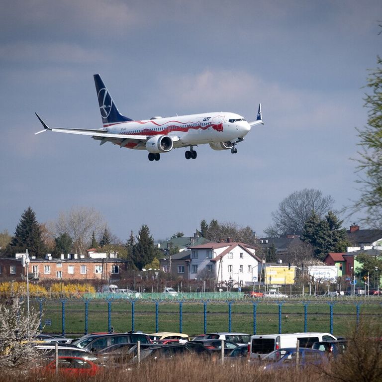 Un Boeing 737 Max in volo