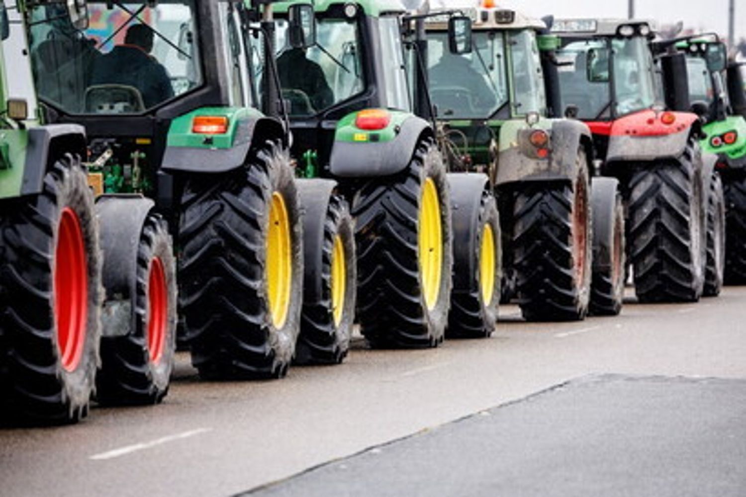 Agricoltori tedeschi