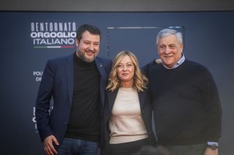 Salvini, Meloni, Tajani