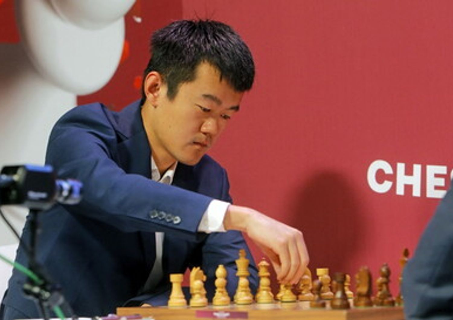 Ding Liren, campione del mondo di scacchi