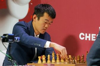 Ding Liren, campione del mondo di scacchi