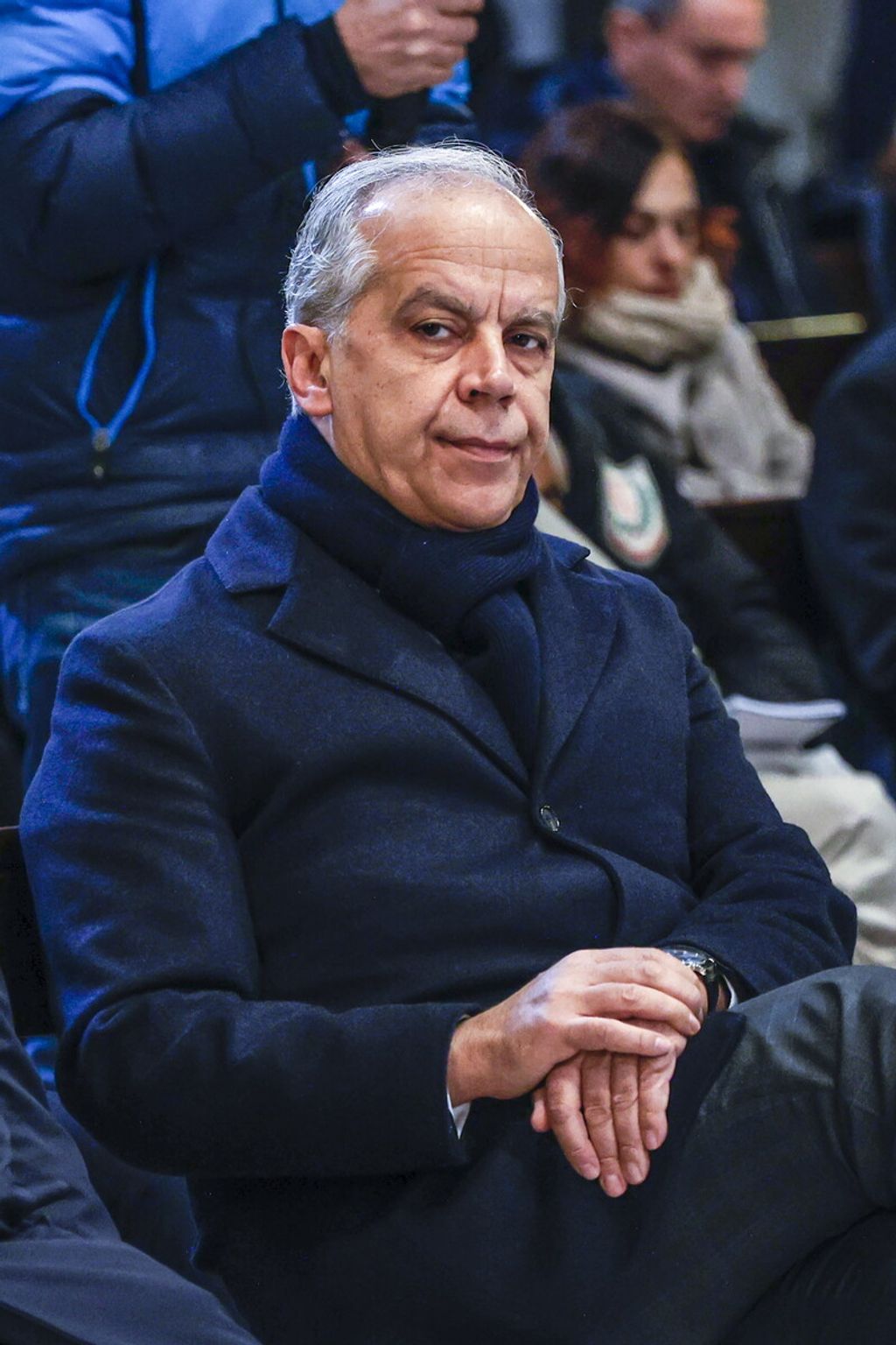 Il ministro Piantedosi