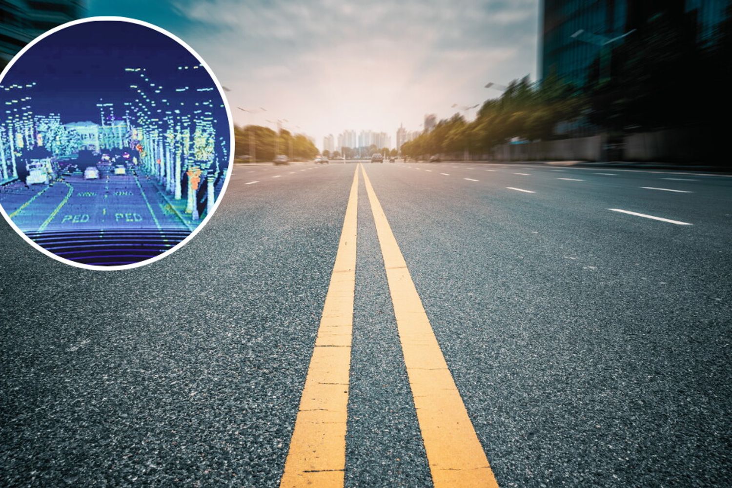 Nuovi sensori nelle strade