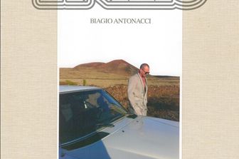 La copertina del nuovo album di Biagio Antonacci