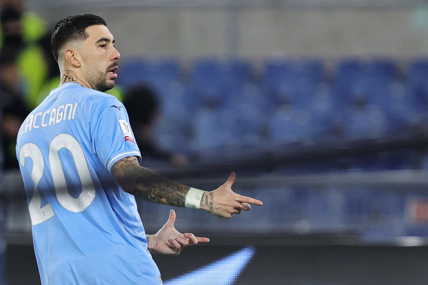 Mattia Zaccagni&nbsp;