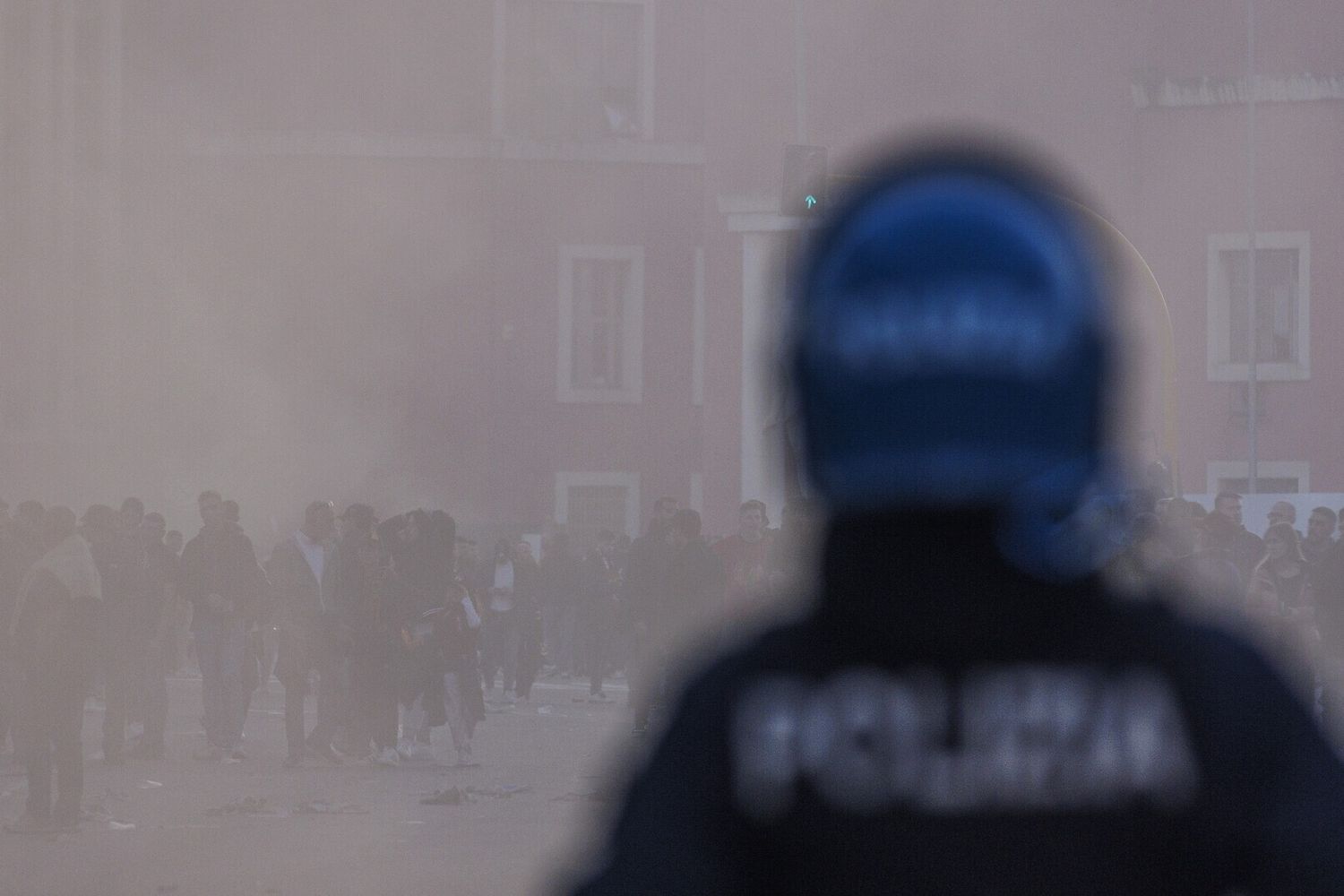Tensioni al derby Lazio Roma&nbsp;