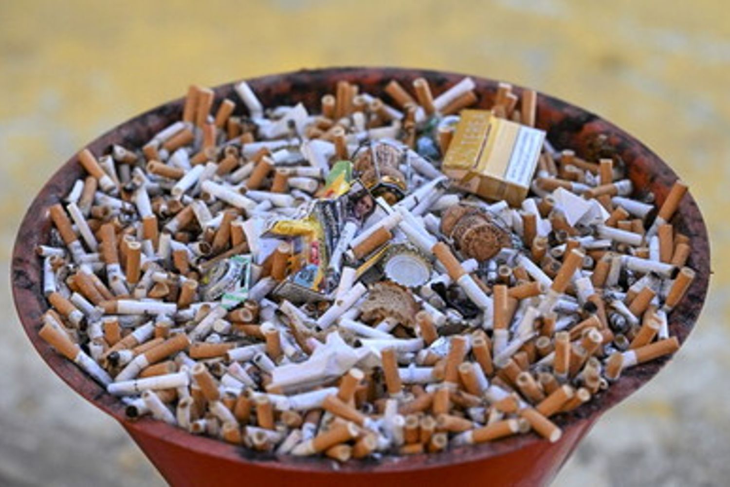 Mozziconi di sigarette