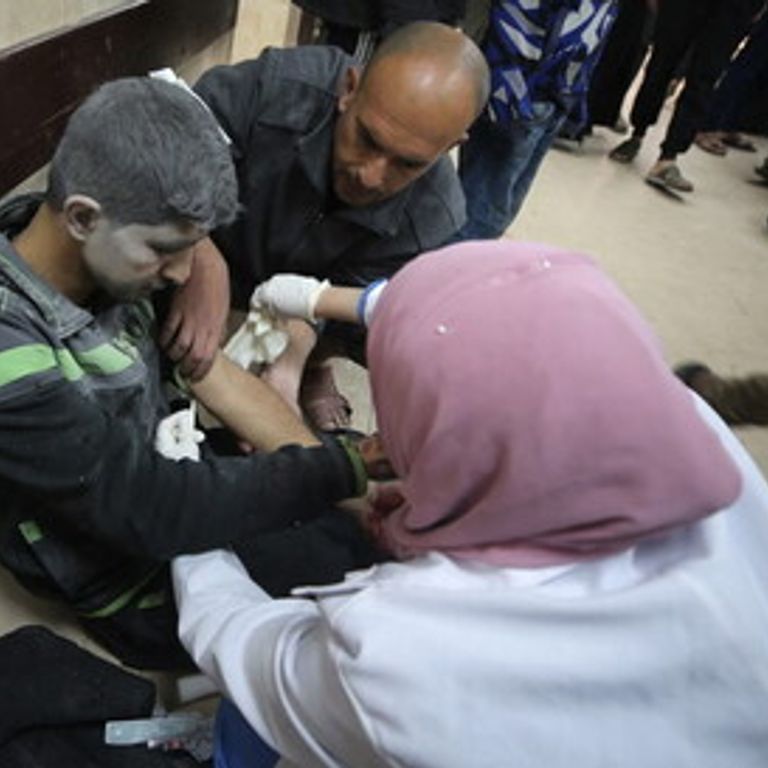 Feriti nella Striscia di Gaza