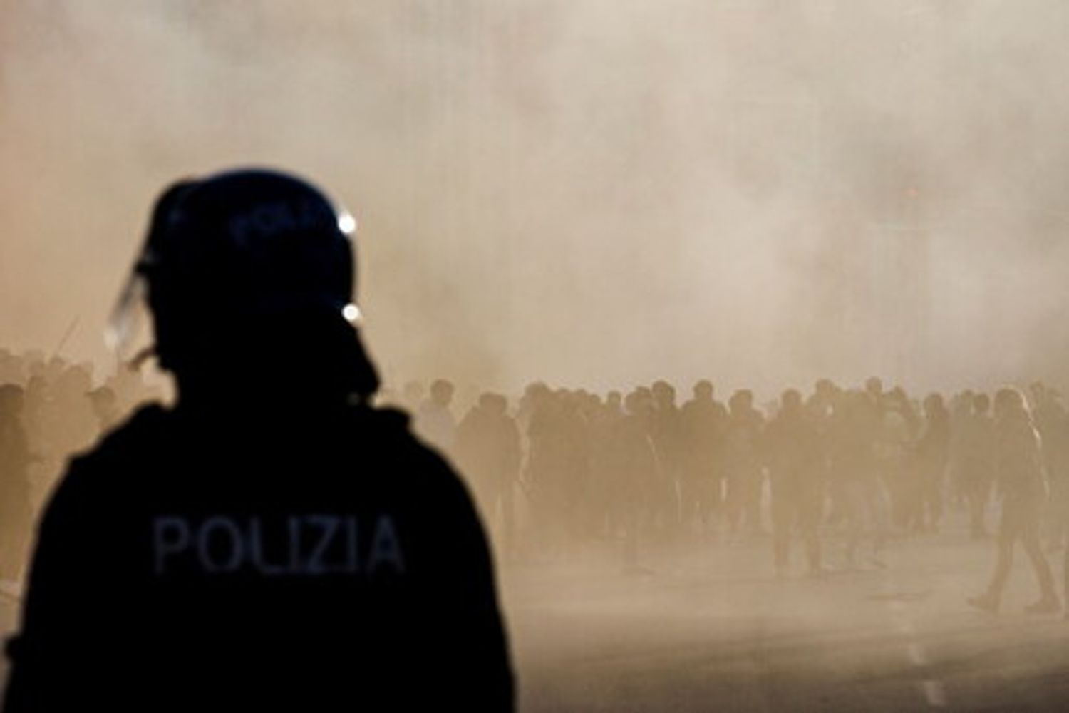 Scontri derby Roma - Lazio