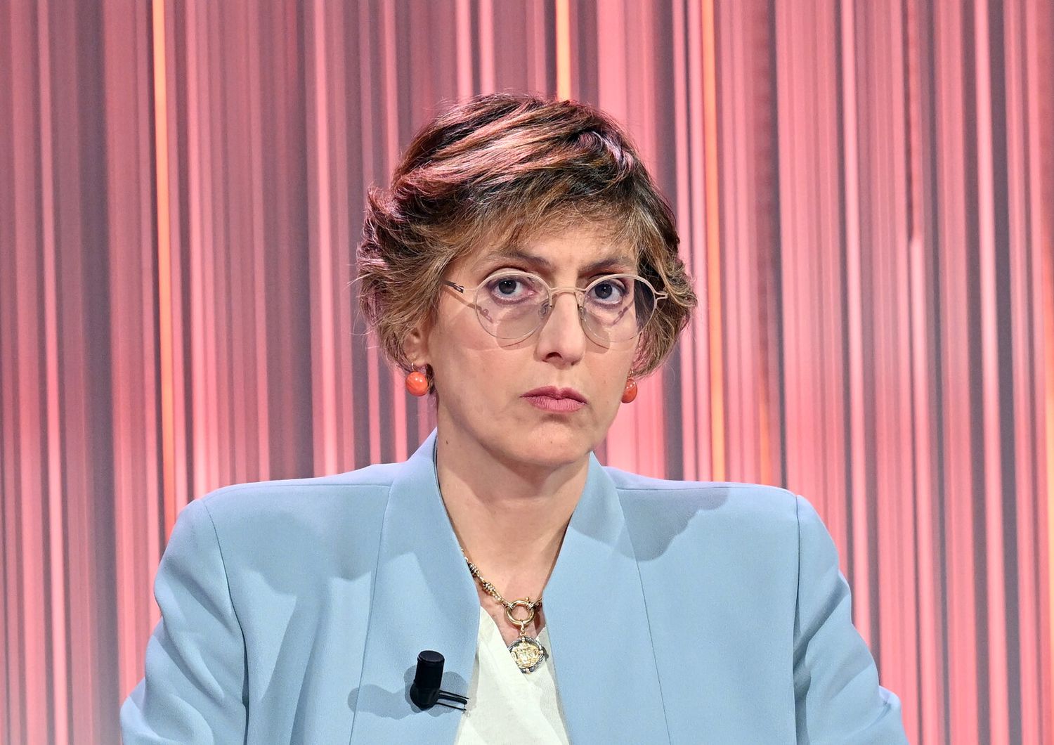 Giulia Bongiorno, presidente della Commissione Giustizia